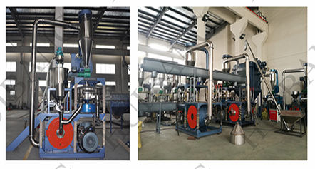 particle size reduction equipment
