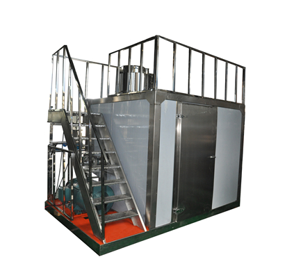 MCPT Series Cryogenic Grinder Machine